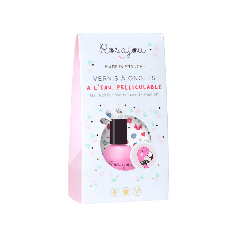 Flamingo Nail Polish