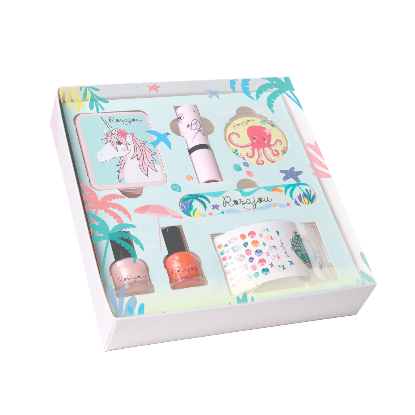 Makeup Blush Set Summer