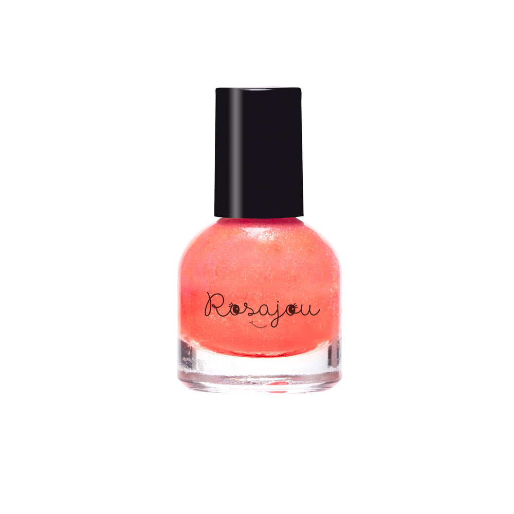 2-Colour Nail Polish Set for Kids (Fée + Corail)