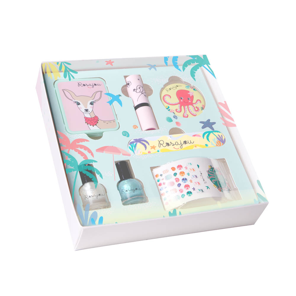 Complete Summer Kids Makeup Set