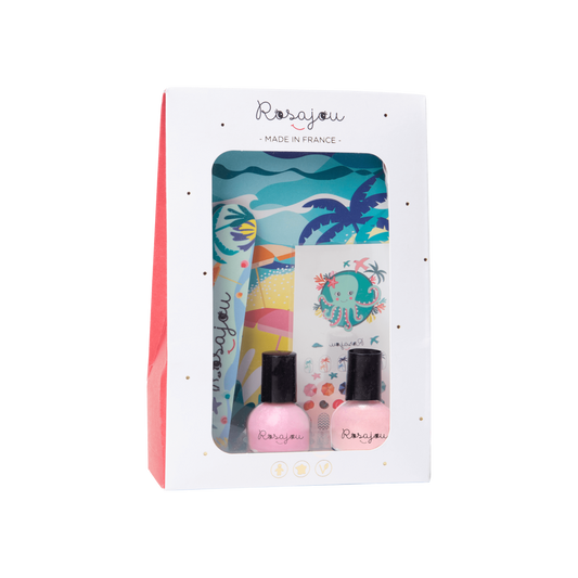 Ballerine-Flamingo Nail Polish Set