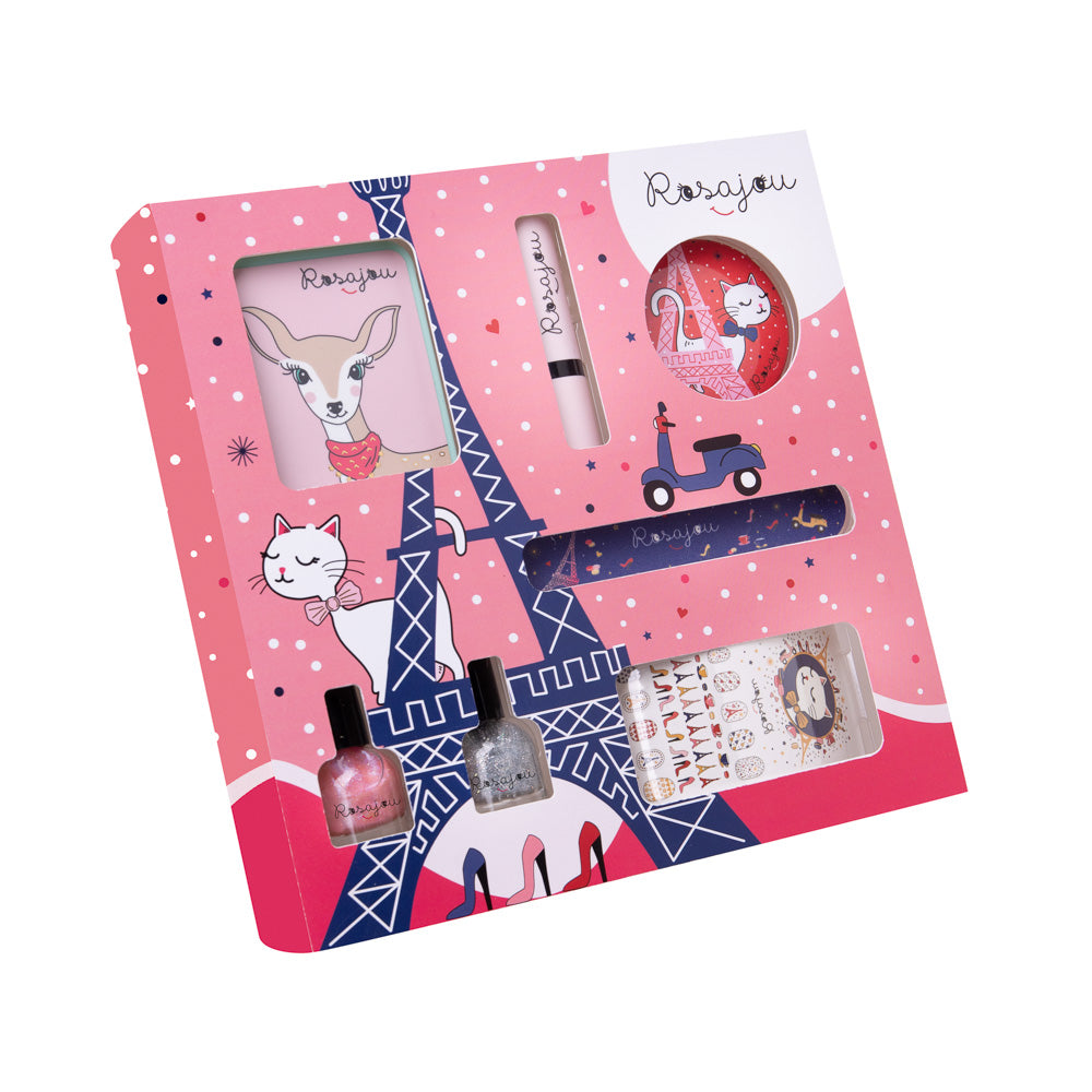 Complete Paris Kids Makeup Set