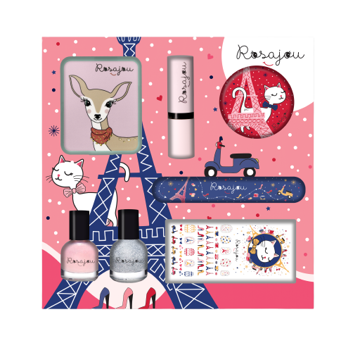 Complete Paris Kids Makeup Set