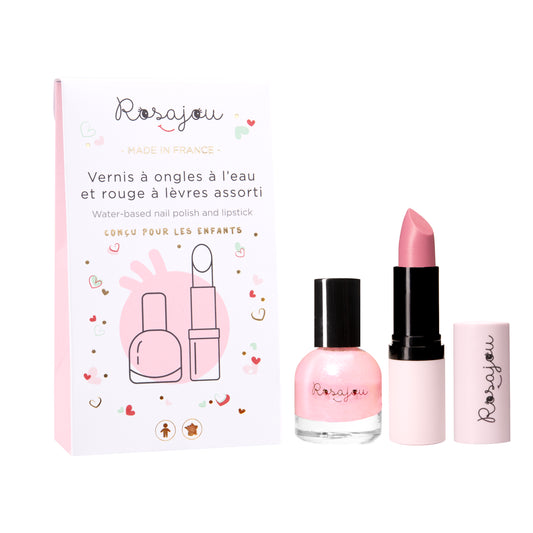 Ballerine Nail Polish & Lipstick Set