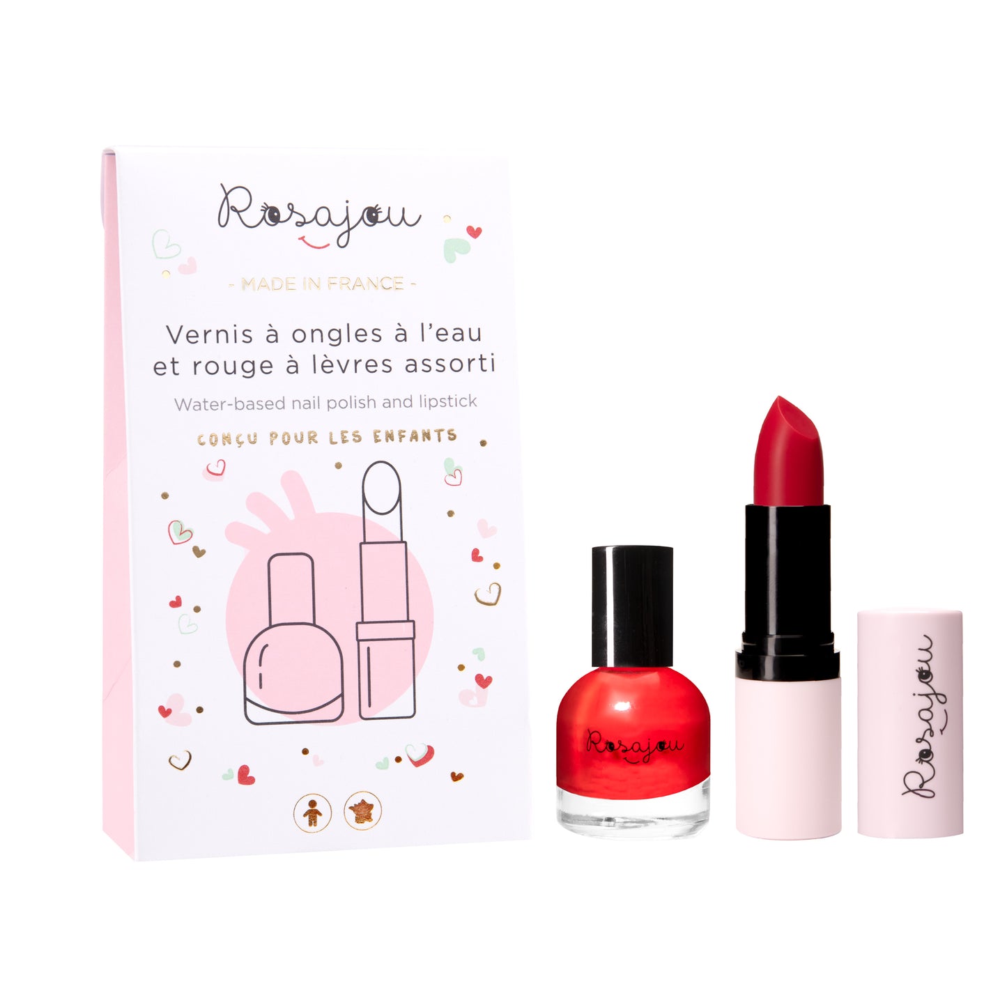 Madame Nail Polish & Lipstick Set