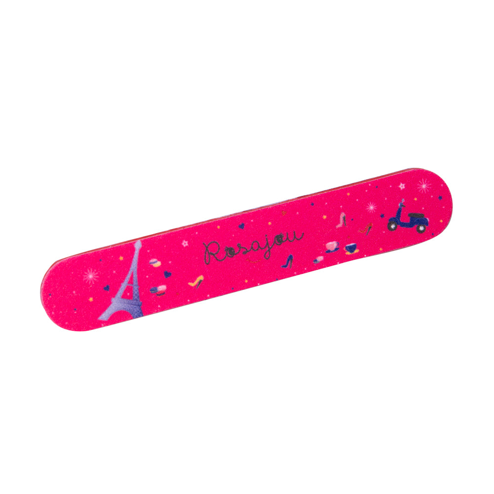 Nail Polish & Nail File Set Ballerine + Madame + Star