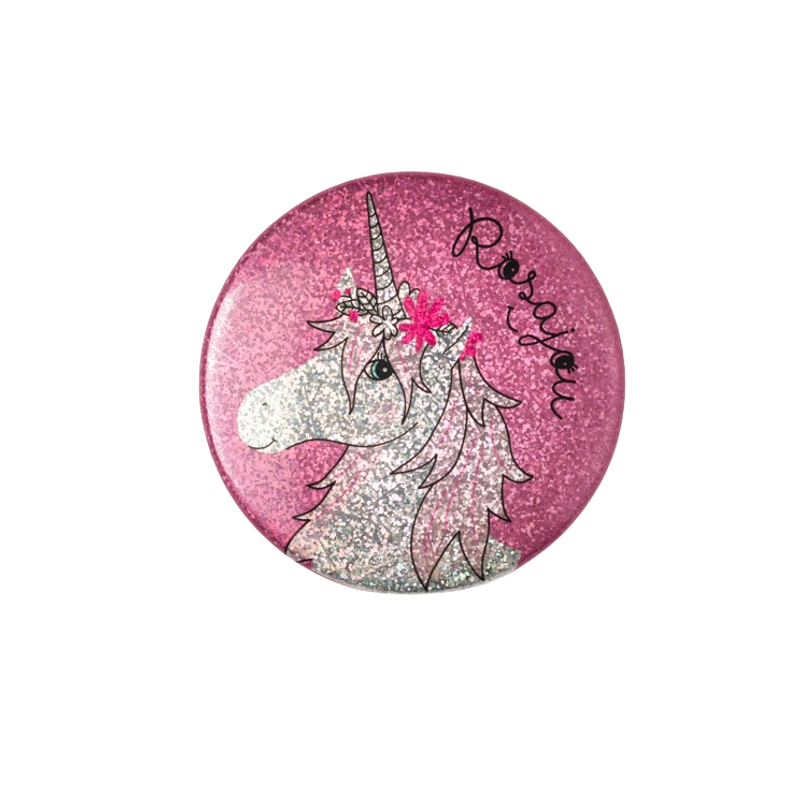 Unicorn Pocket Mirror